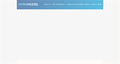 Desktop Screenshot of intramezzo.co.uk